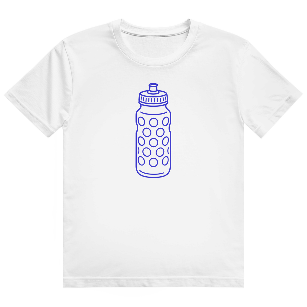 "Dubbeflasche" - die Pfälzer Trinkflasche - Unisex Premiumshirt
