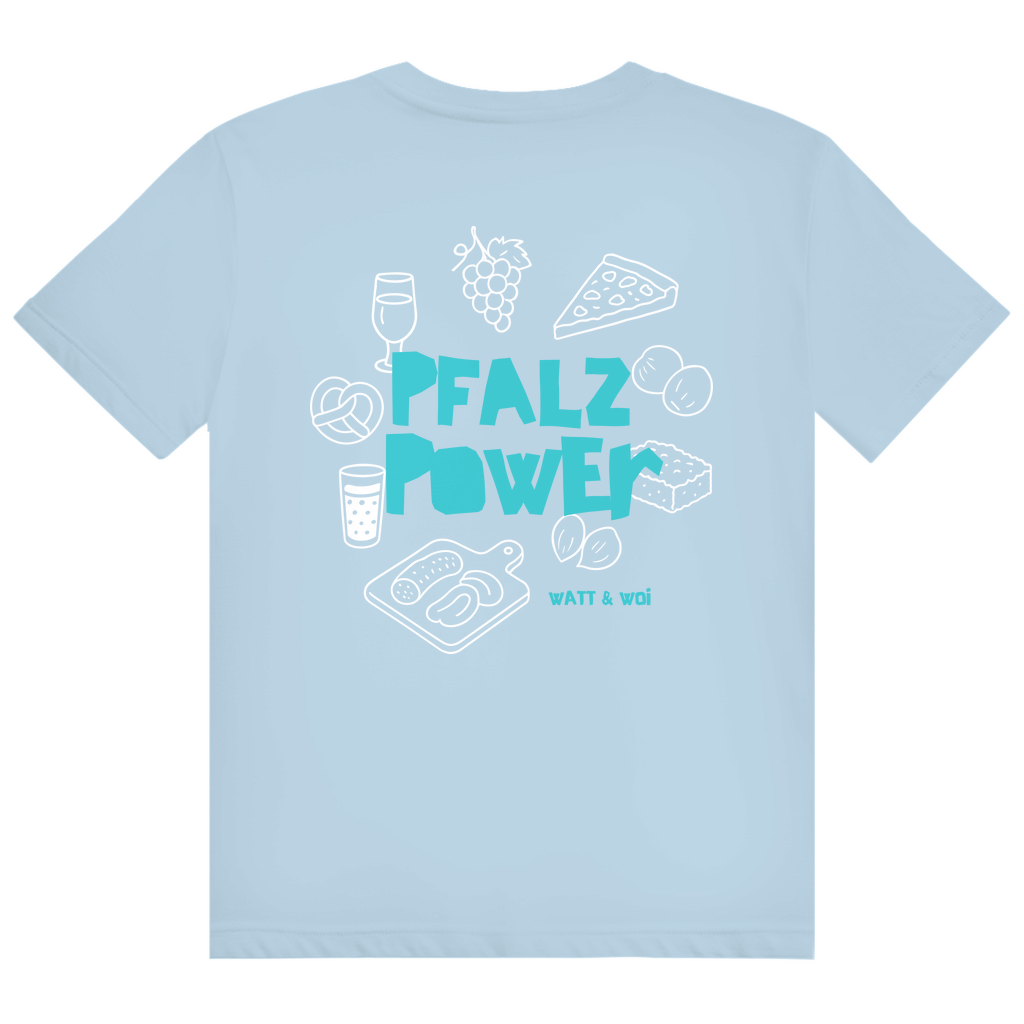 Pfalz Power - Watt & Woi - Unisex Premiumshirt