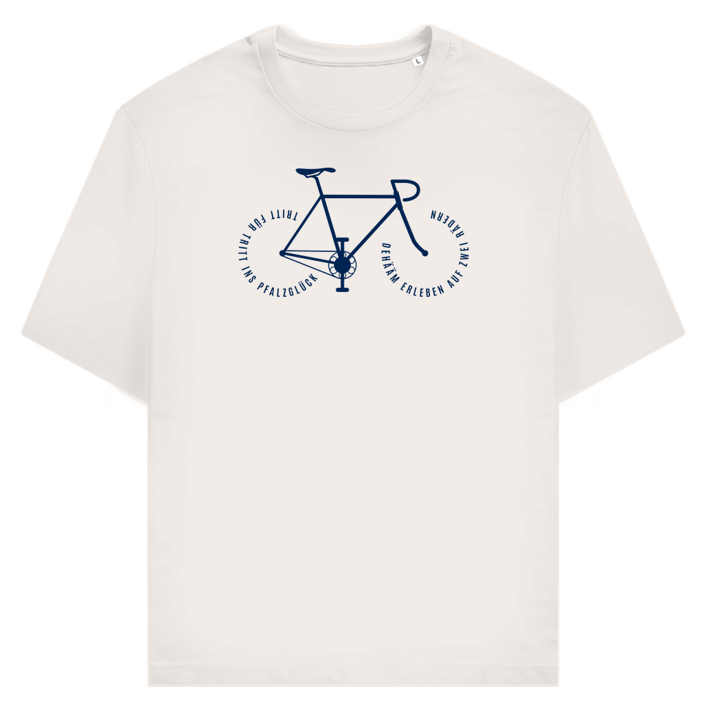 Typo trifft Tempo - Unisex Premiumshirt