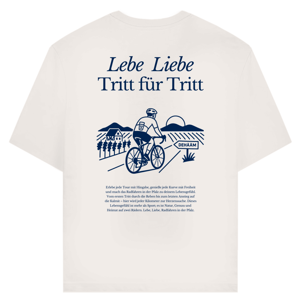 Lebe und Liebe - Unisex Premiumshirt