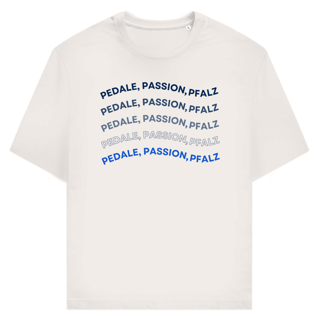 Pedale, Passion, Pfalz - Echo Edition - Unisex Premiumshirt