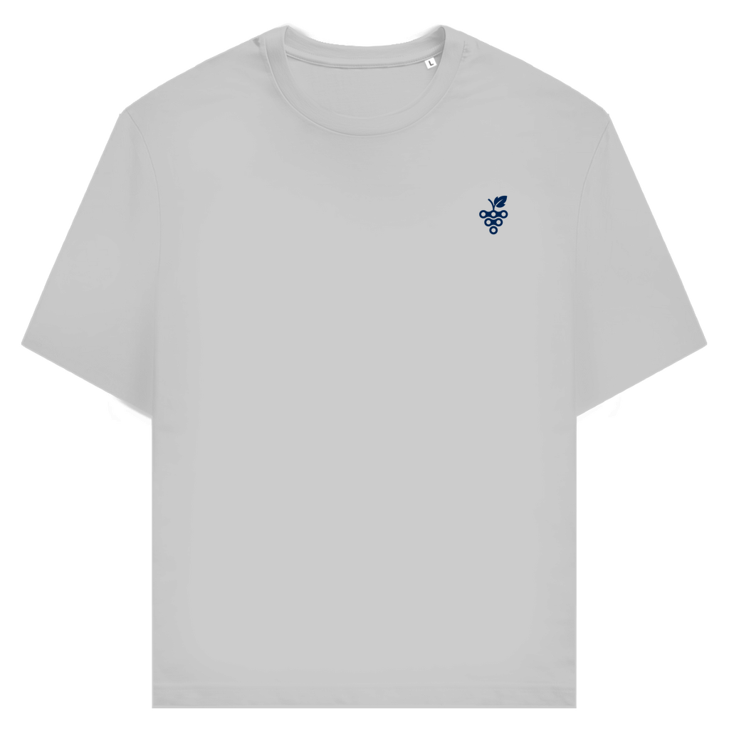 Weintraube trifft Fahrradkette - Unisex Premiumshirt