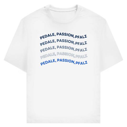 Pedale, Passion, Pfalz - Echo Edition - Unisex Premiumshirt