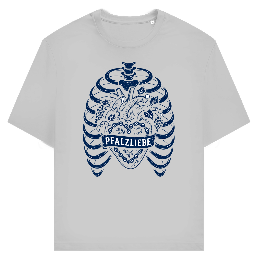 Pfalzliebe – Tief aus dem Herzen - Unisex Premiumshirt