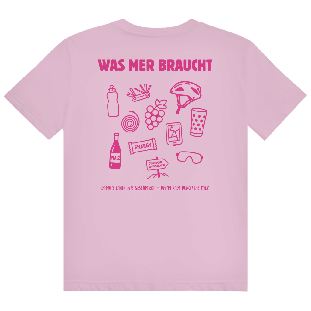 Was mer braucht - Unisex Premiumshirt