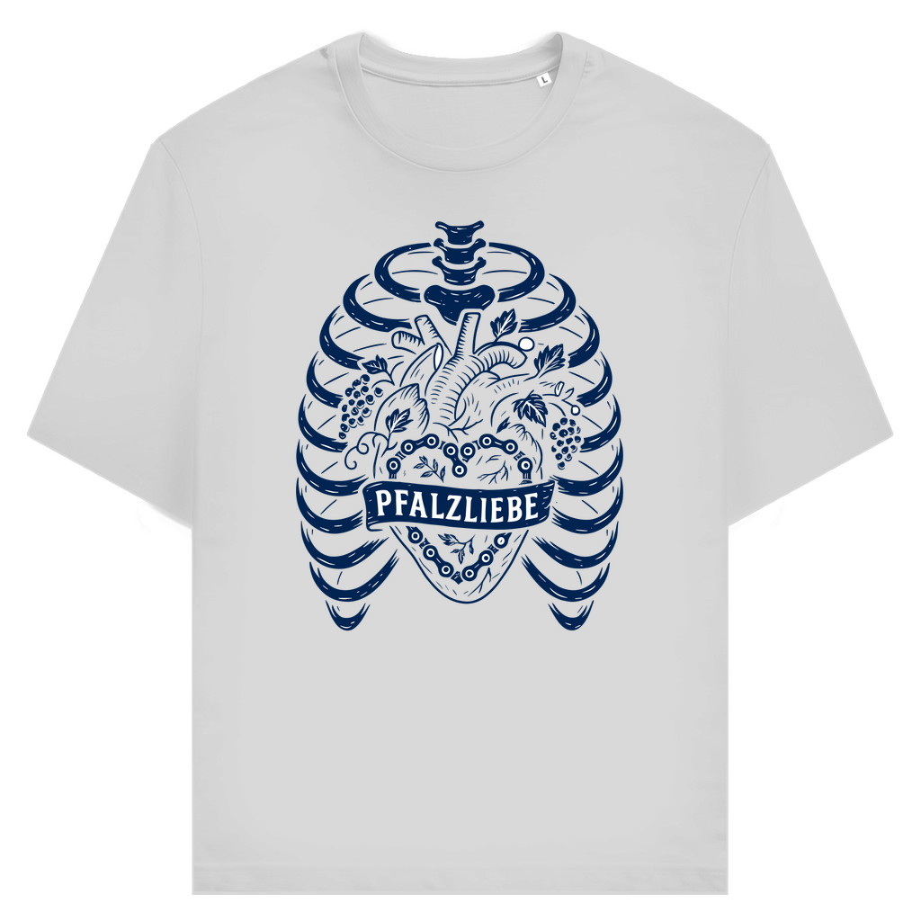 Pfalzliebe – Tief aus dem Herzen - Unisex Premiumshirt