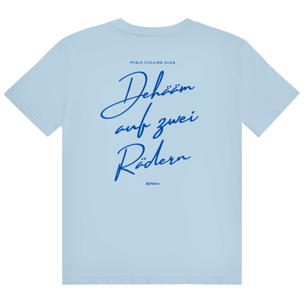 Dehääm auf zwei Rädern - Unisex Premiumshirt