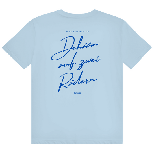 Dehääm auf zwei Rädern - Unisex Premiumshirt