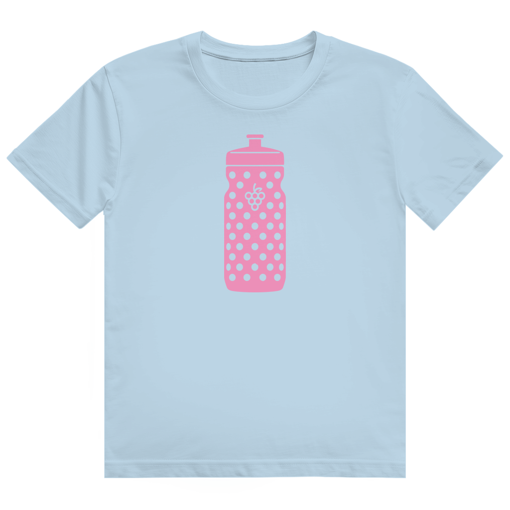 Dubbeflasche Edition - Traube trifft Tempo - Unisex Premiumshirt