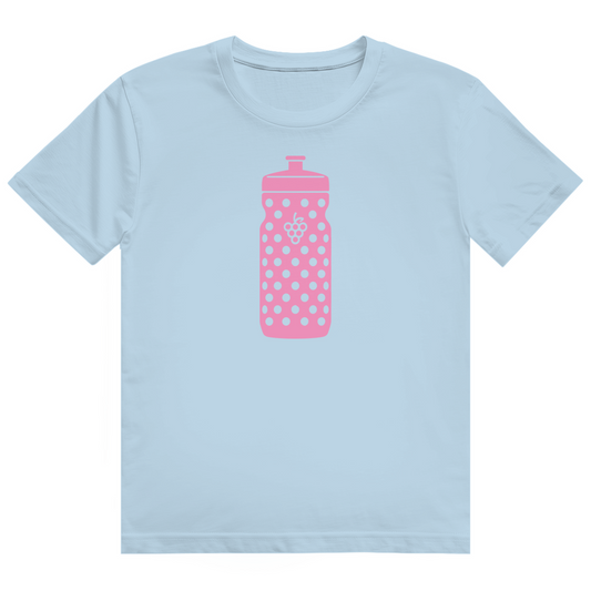 Dubbeflasche Edition - Traube trifft Tempo - Unisex Premiumshirt