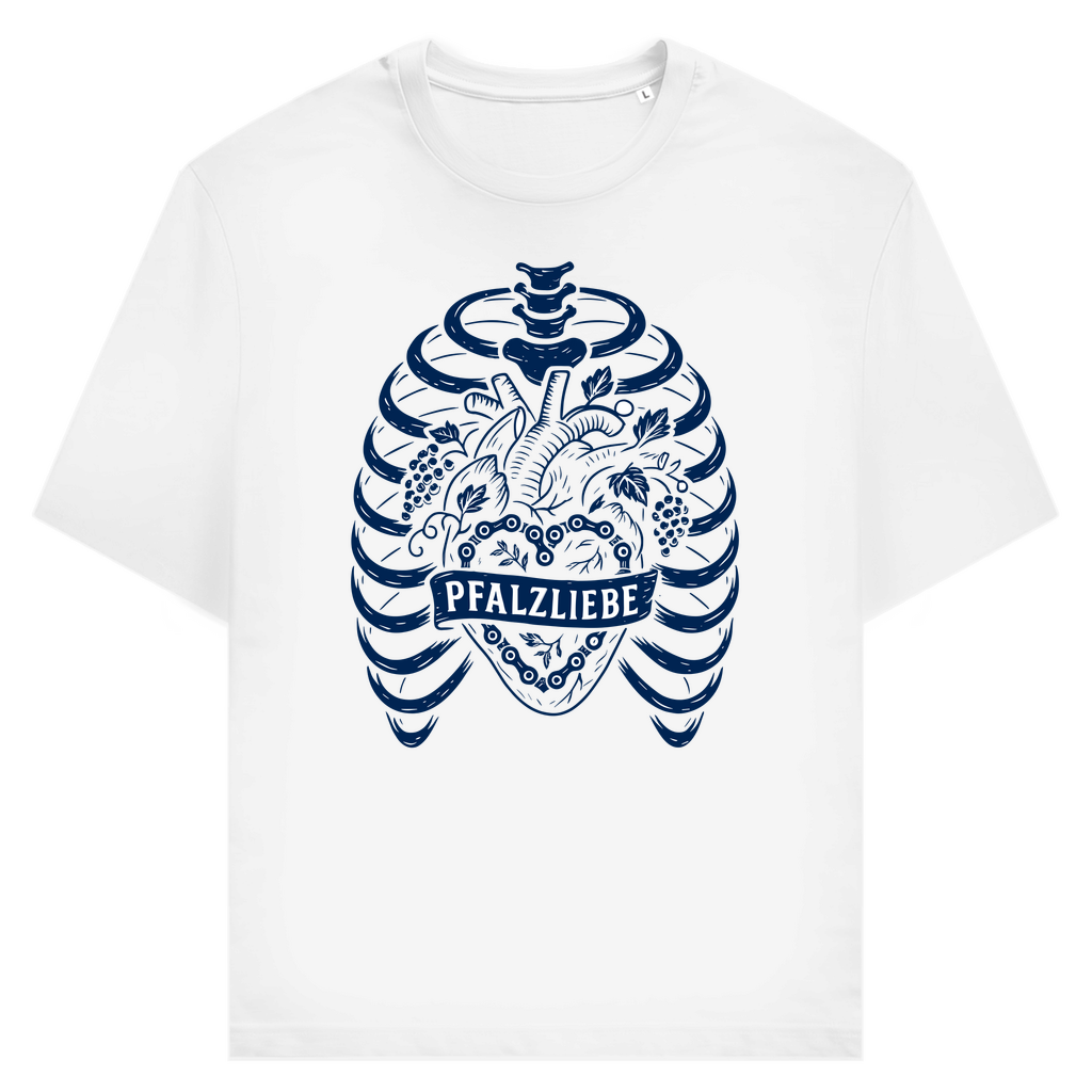 Pfalzliebe – Tief aus dem Herzen - Unisex Premiumshirt