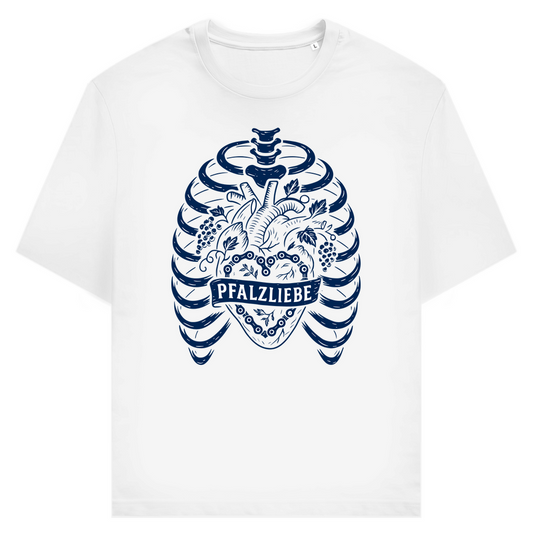 Pfalzliebe – Tief aus dem Herzen - Unisex Premiumshirt