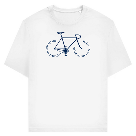 Typo trifft Tempo - Unisex Premiumshirt