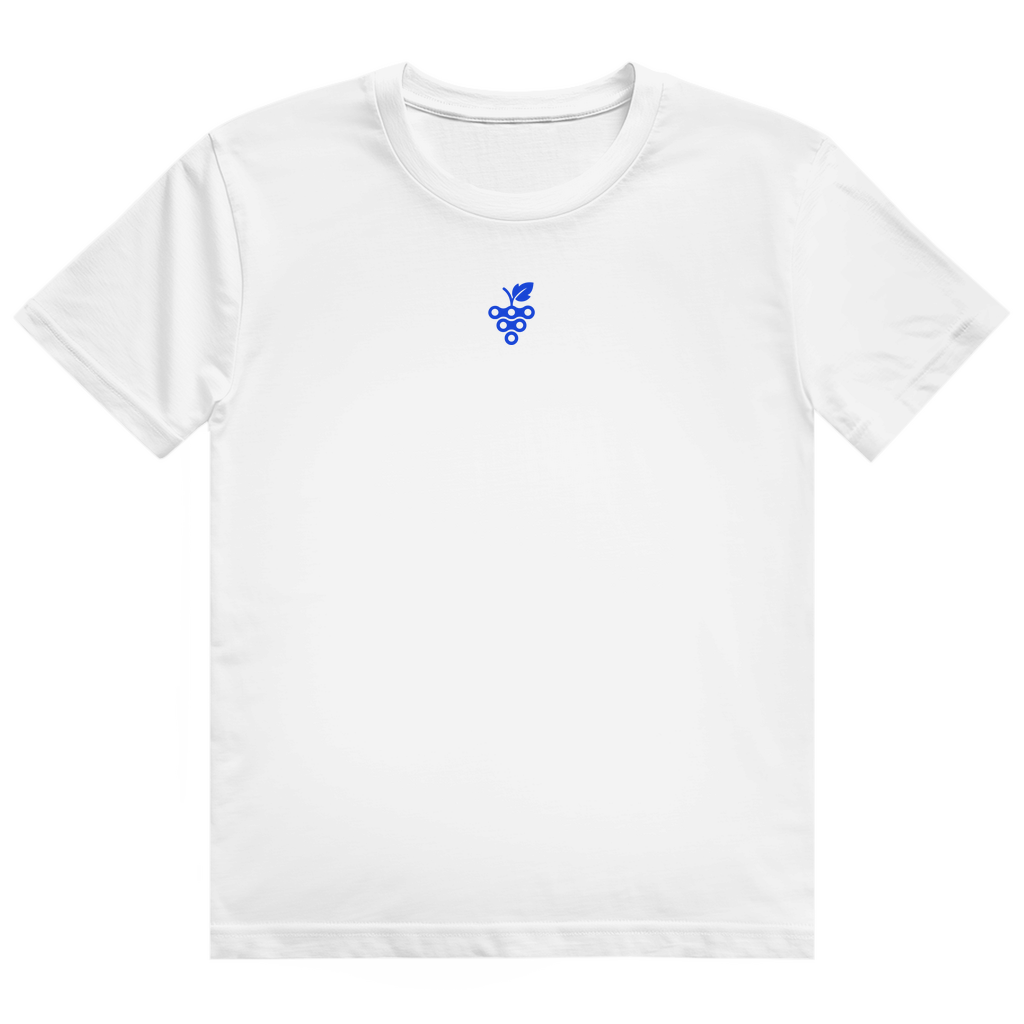 Weintraube trifft Fahrradkette - Unisex Premiumshirt