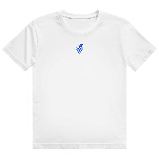 Weintraube trifft Fahrradkette - Unisex Premiumshirt
