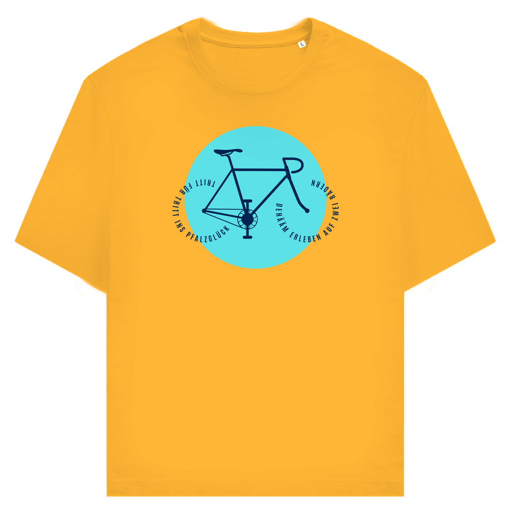 Typo trifft Tempo - Unisex Premiumshirt