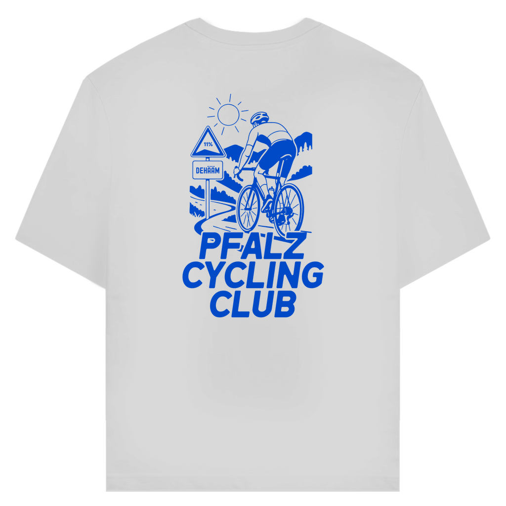 Tritt Richtung Dehääm - Unisex Premiumshirt