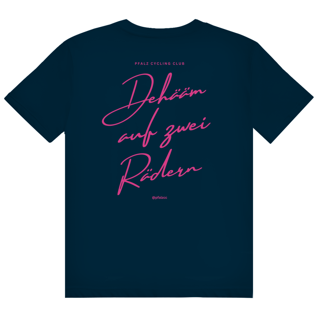 Dehääm auf zwei Rädern - Unisex Premiumshirt