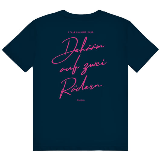 Dehääm auf zwei Rädern - Unisex Premiumshirt