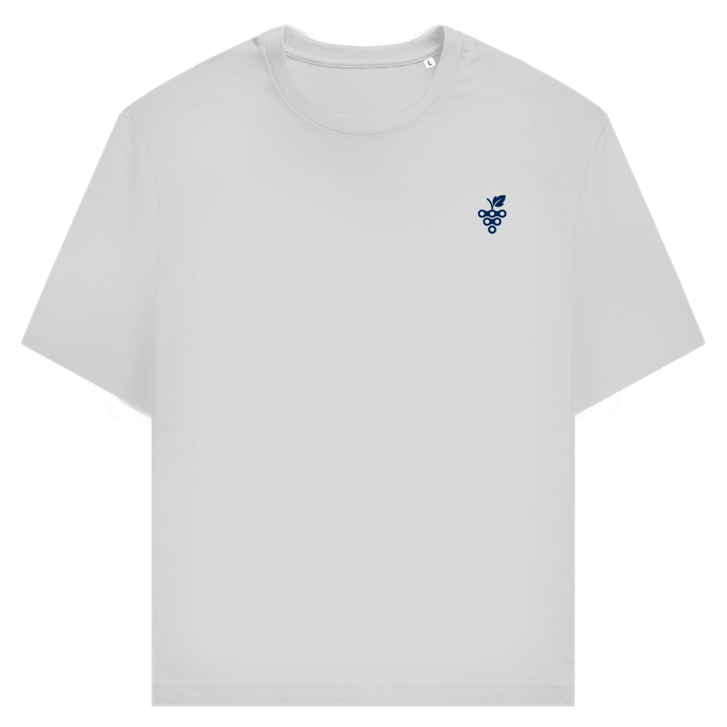 Weintraube trifft Fahrradkette - Unisex Premiumshirt