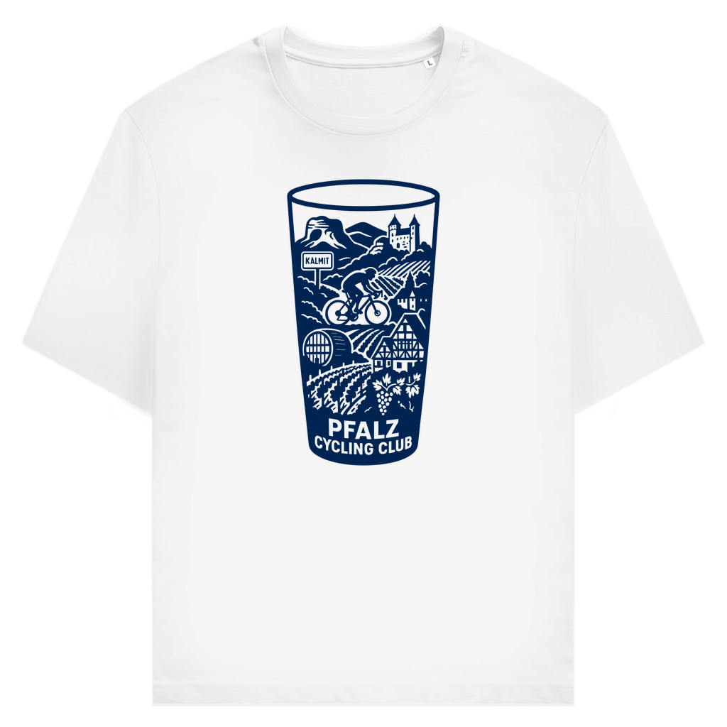 Pfalz im Glas - Unisex Premiumshirt
