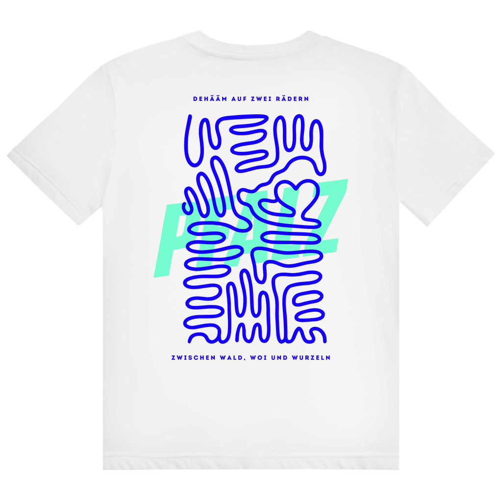Zwischen Wald, Woi und Wurzeln - Unisex Premiumshirt