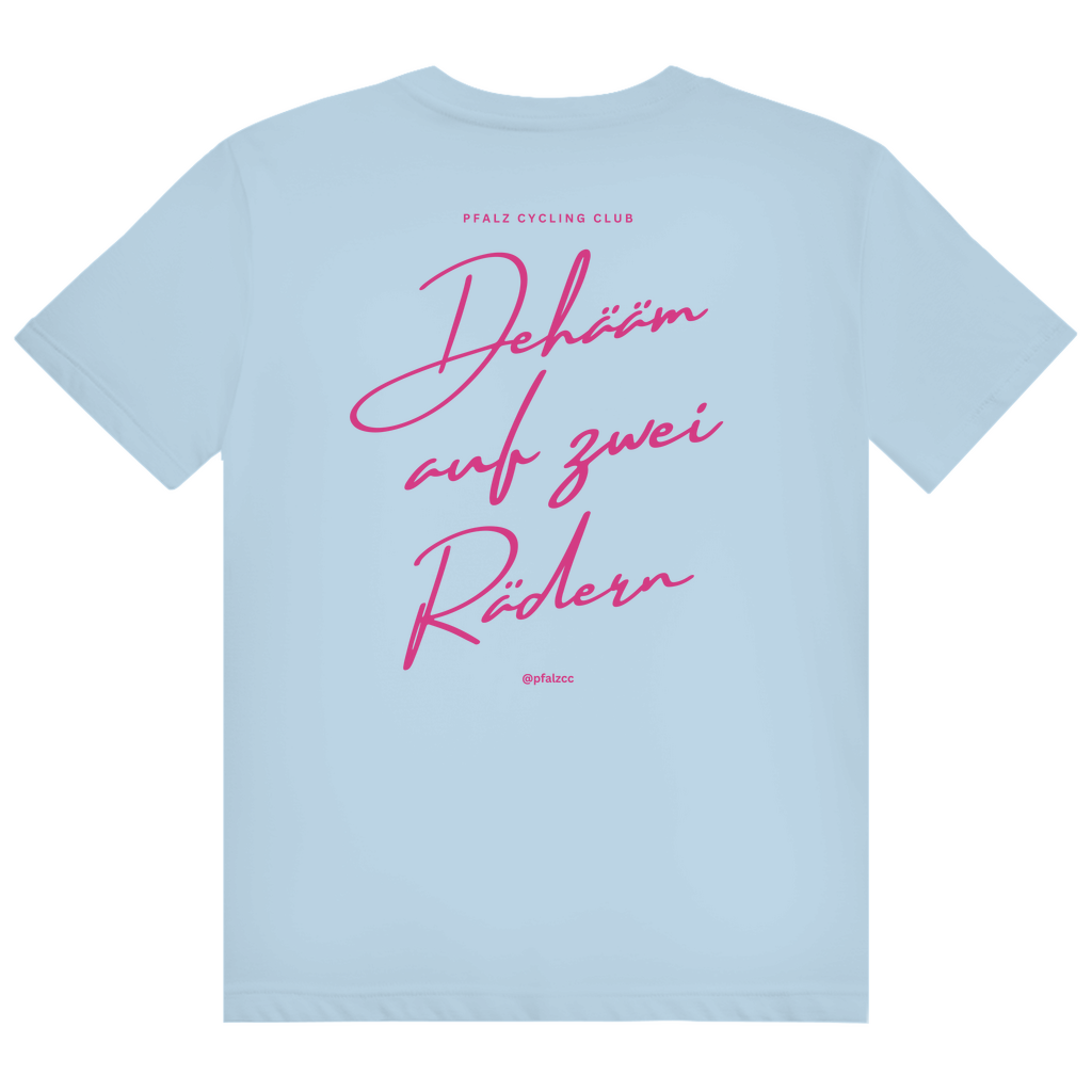 Dehääm auf zwei Rädern - Unisex Premiumshirt