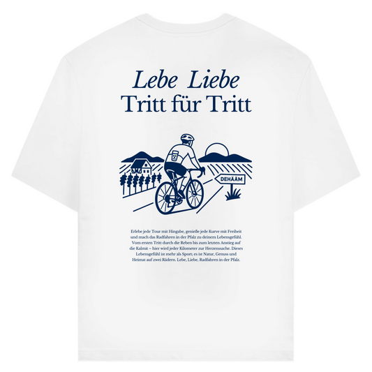 Lebe und Liebe - Unisex Premiumshirt
