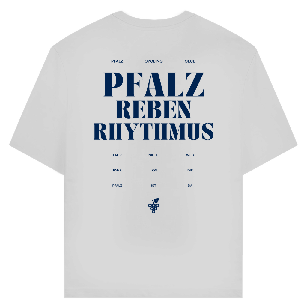 Pfalz. Reben. Rhythmus. - Unisex Premiumshirt