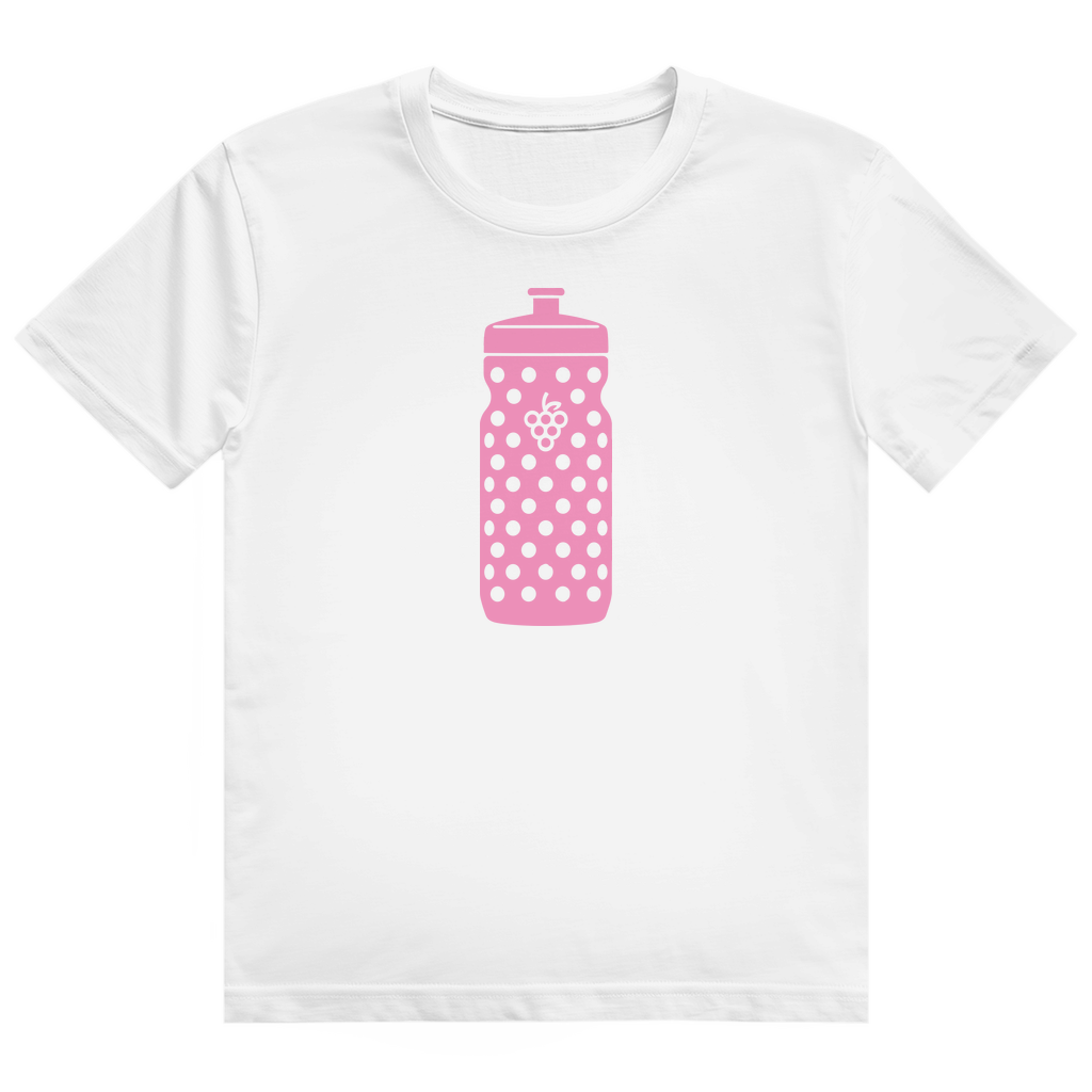 Dubbeflasche Edition - Traube trifft Tempo - Unisex Premiumshirt