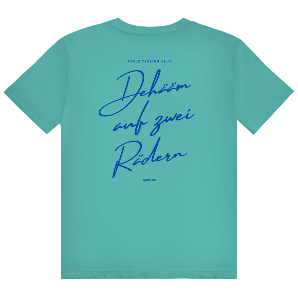 Dehääm auf zwei Rädern - Unisex Premiumshirt