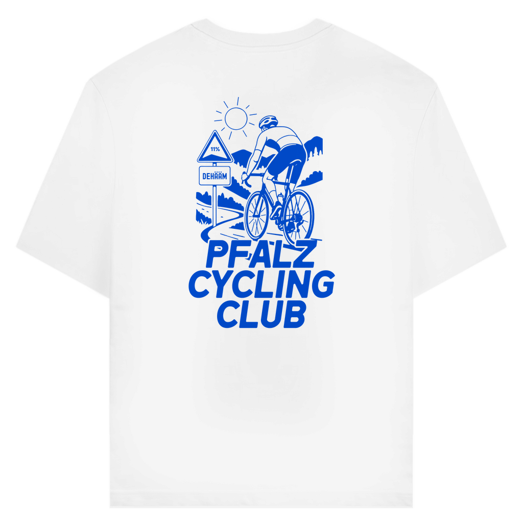 Tritt Richtung Dehääm - Unisex Premiumshirt