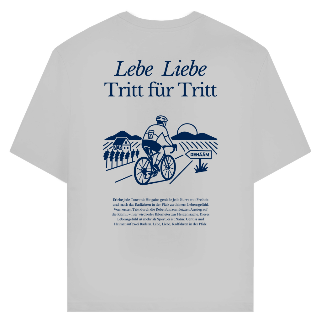 Lebe und Liebe - Unisex Premiumshirt
