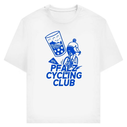 Pfalz Cycling Club – 11 % Steigung, 100 % Stil - Unisex Premiumshirt